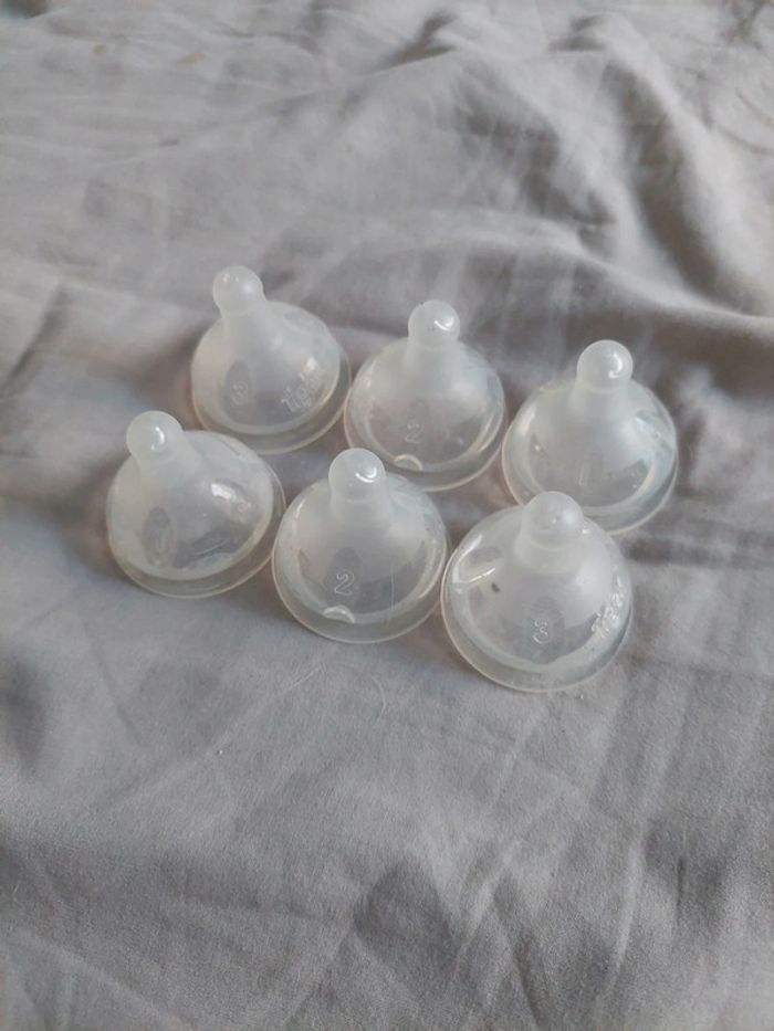 Tétine tigex en 3 tailles