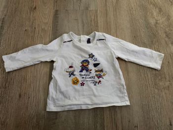 Haut manches longues