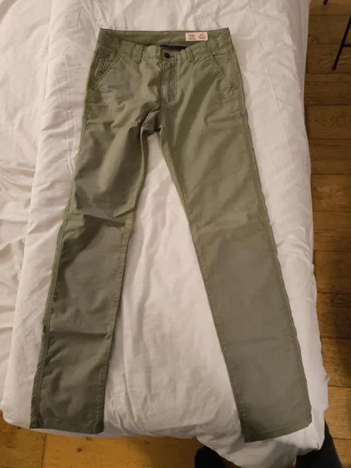 Pantalon homme Springfield taille 38