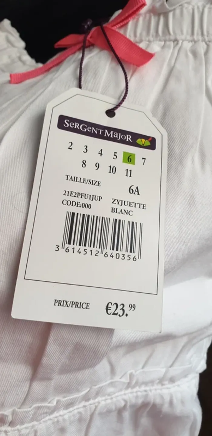 Jupe Taille 6 ans 116cm - photo numéro 7