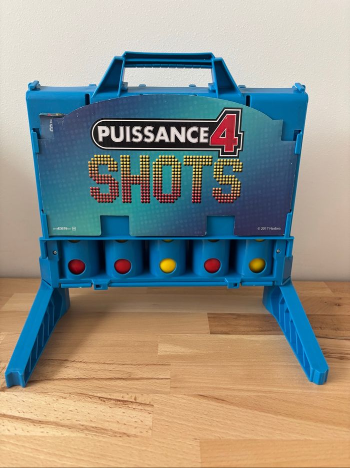Puissance 4 shots