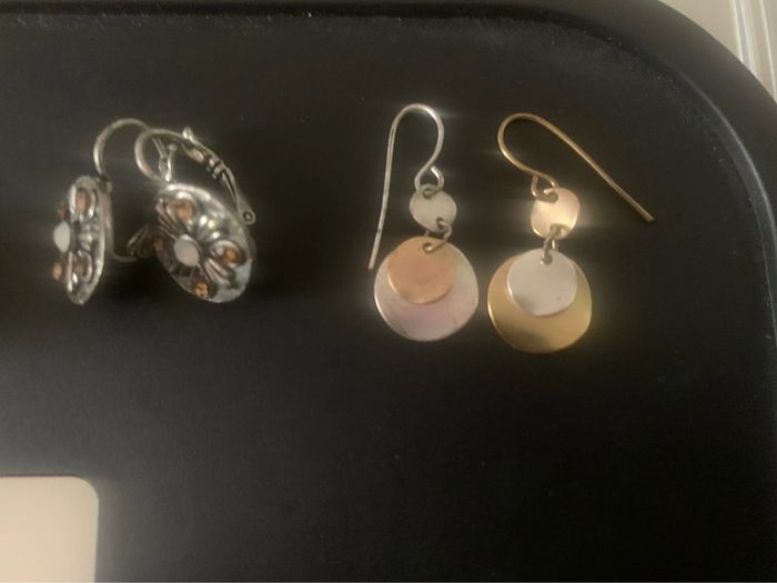 Boucles d’oreilles argent - photo numéro 5