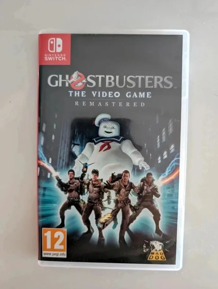 Ghostbuster the video game switch - photo numéro 3