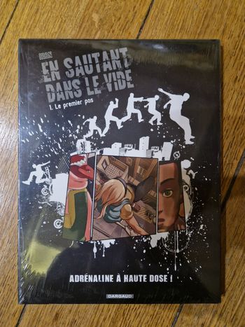 Bd en sautant dans le vide tome 1