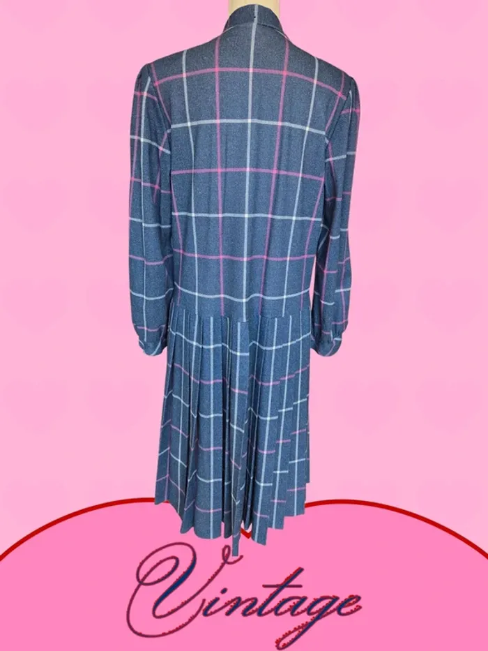 Robe vintage année 60/70 💐 - photo numéro 3