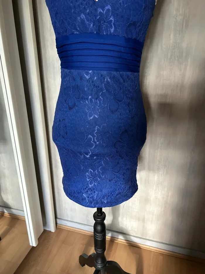 Robe bleue été - photo numéro 3