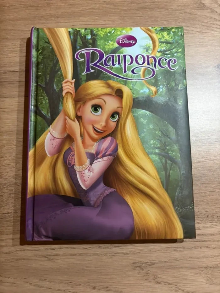 Livre Disney , Raiponce