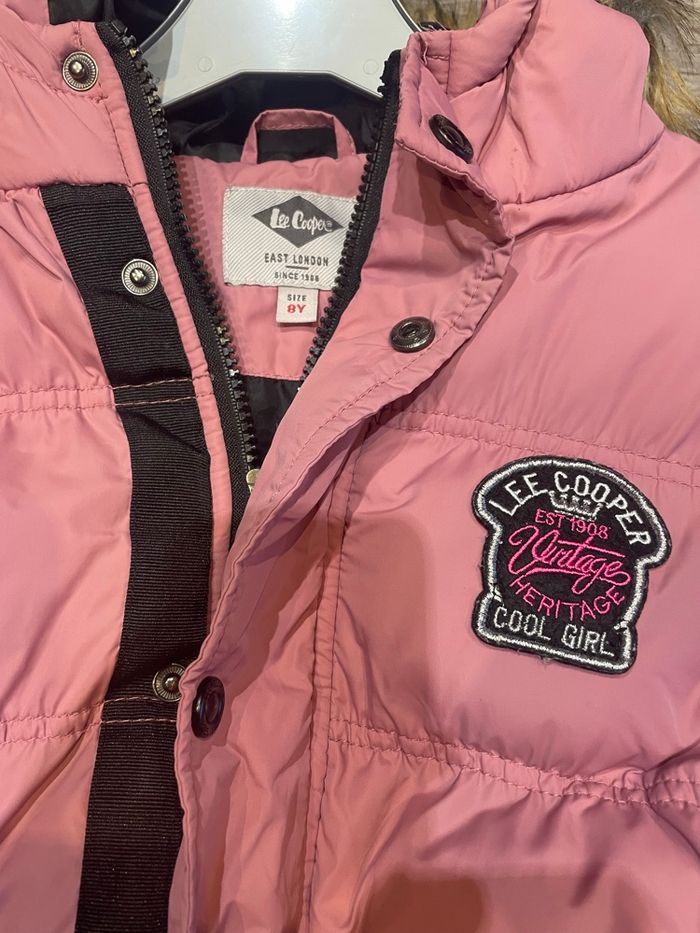 Veste hiver Lee Cooper 8ans - photo numéro 4