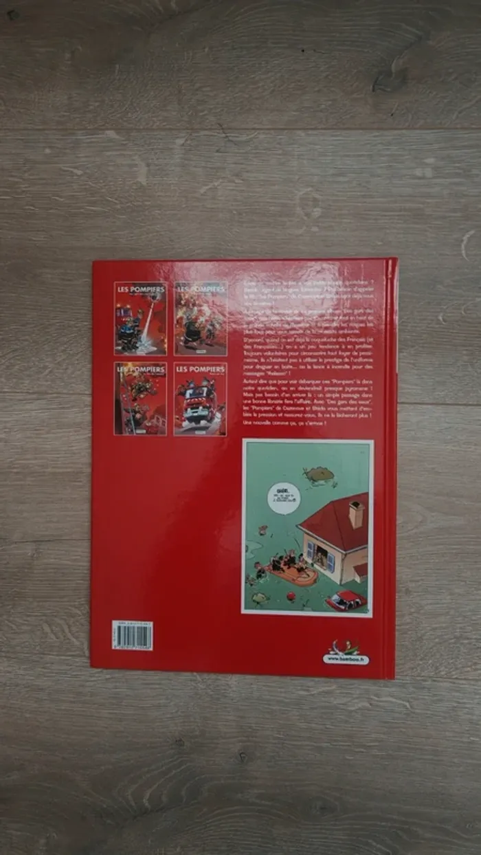Les Pompiers - tome 1 - photo numéro 3