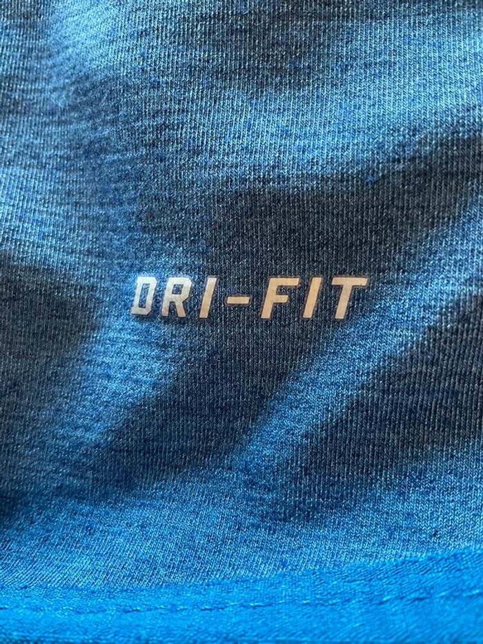 Veste zippée à capuche pour homme Nike Running bleue taille XL 148 - photo numéro 5