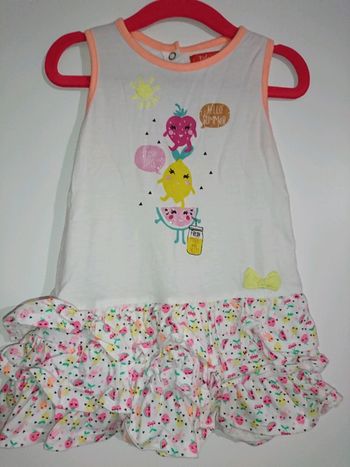 Robe été Tissaia 12 mois