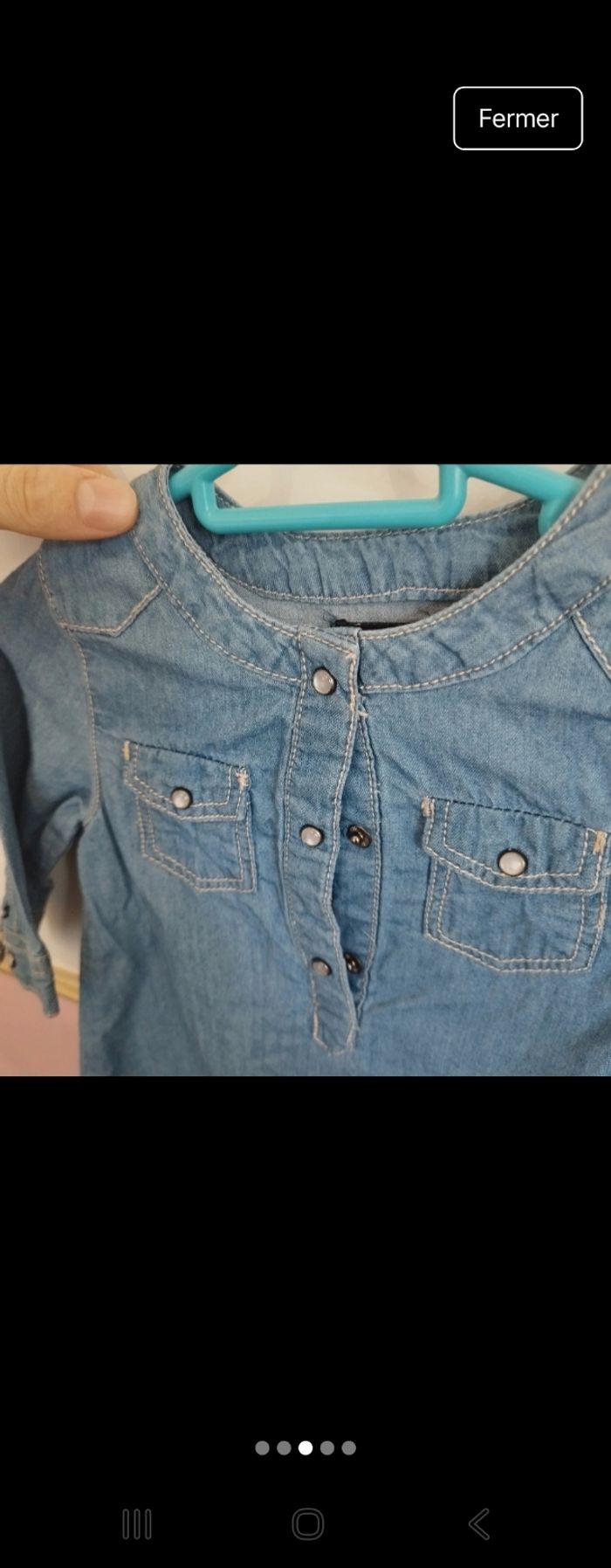 Tunique chemise - photo numéro 3