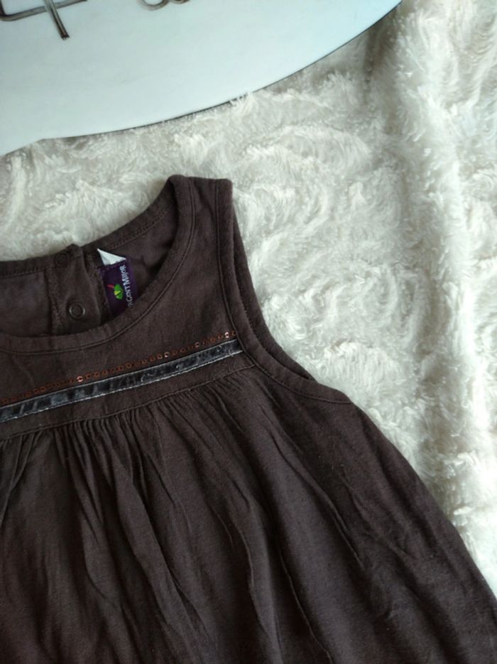 Robe courte boule ou tunique longue Fille 4 ans Sergent major - photo numéro 4