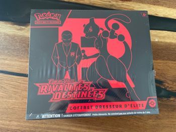 Pokémon - Coffret Dresseur d'Élite (ETB) EV10 Rivalités Destinées FR