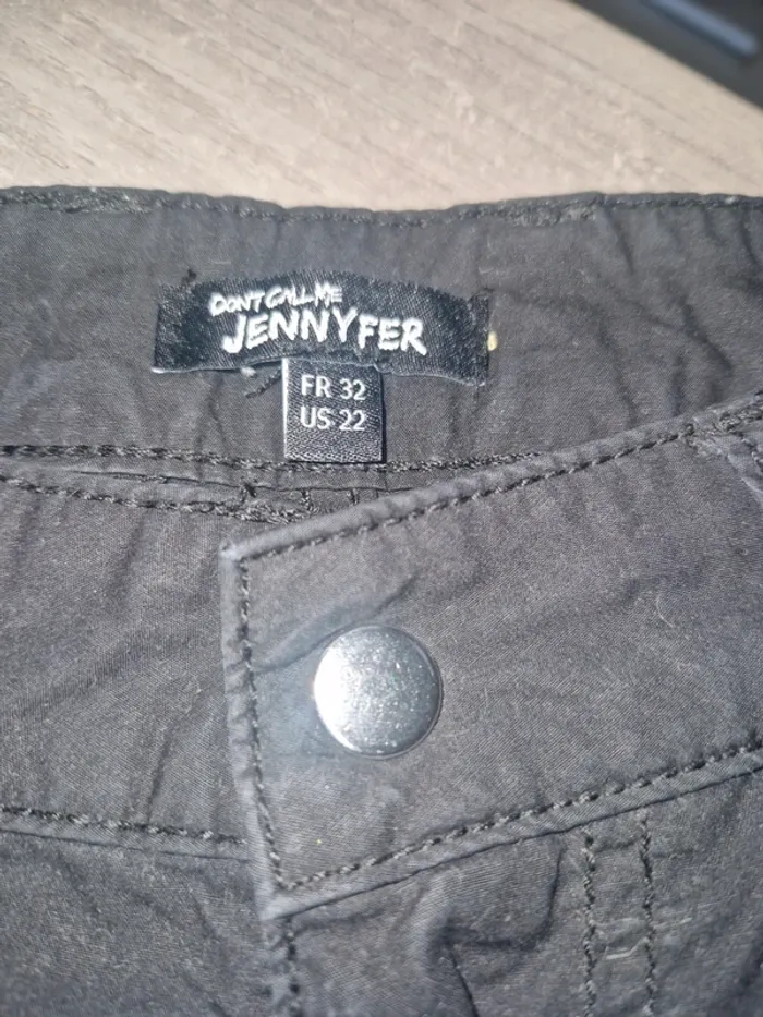 Pantalon noir jennyfer - photo numéro 5