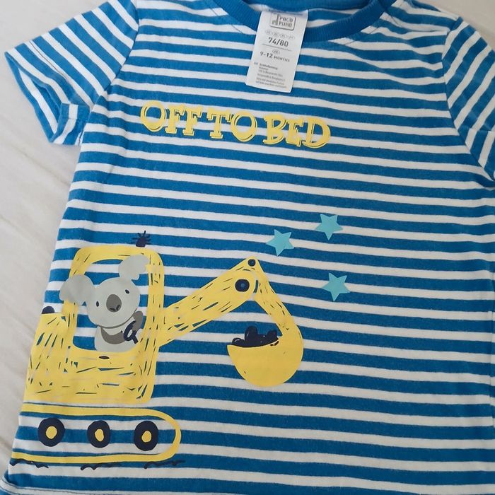 T shirt 9/12m poco piano - photo numéro 2