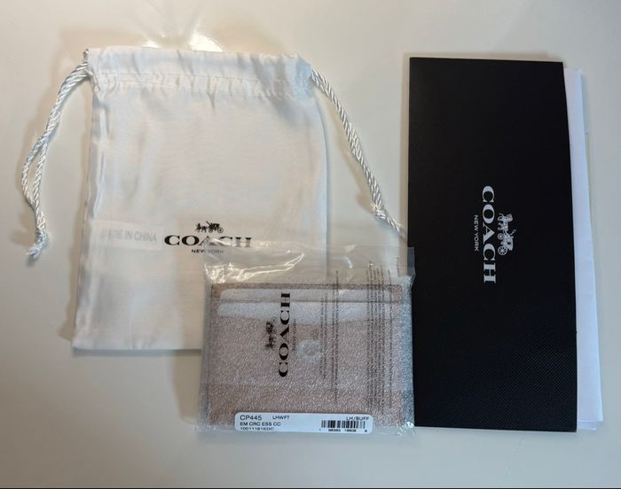 Porte cartes Coach - photo numéro 3
