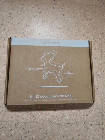 Kit découpoirs noël