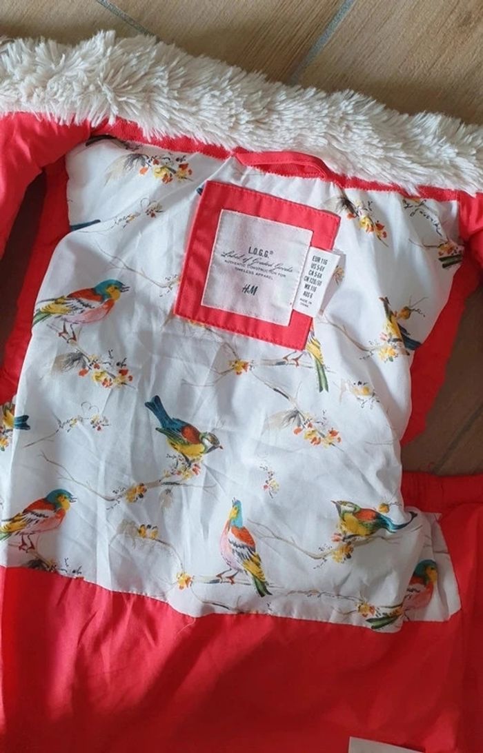 Veste fille 6 ans, 116cm - photo numéro 4