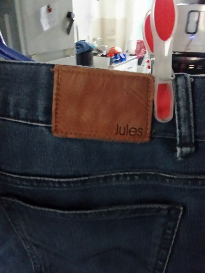 Jean slim taille 42 marque Jules - photo numéro 7