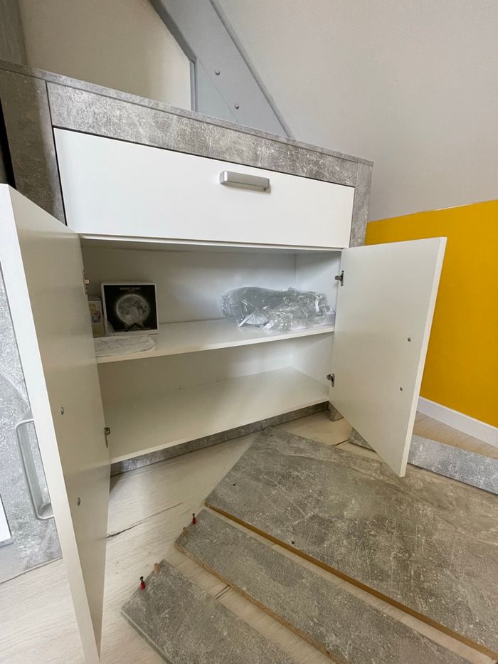 Chambre bébé complète 3 meubles - photo numéro 9