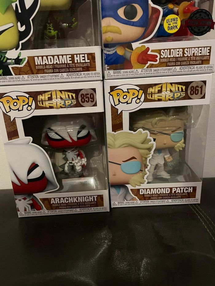 Lot pop collection Infinity warps - photo numéro 3