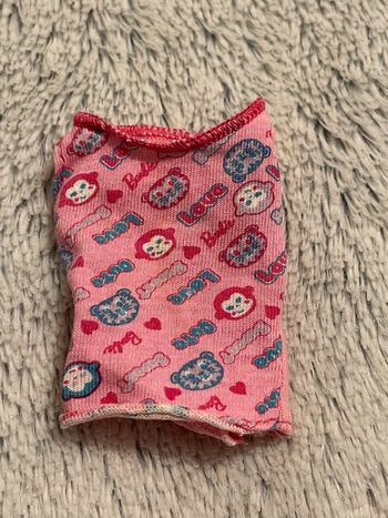 T-shirt poupée barbie