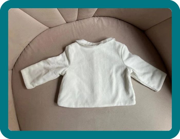 Ensemble deux pièces velours noisettes mixte 3 mois - Sergent Major - photo numéro 8