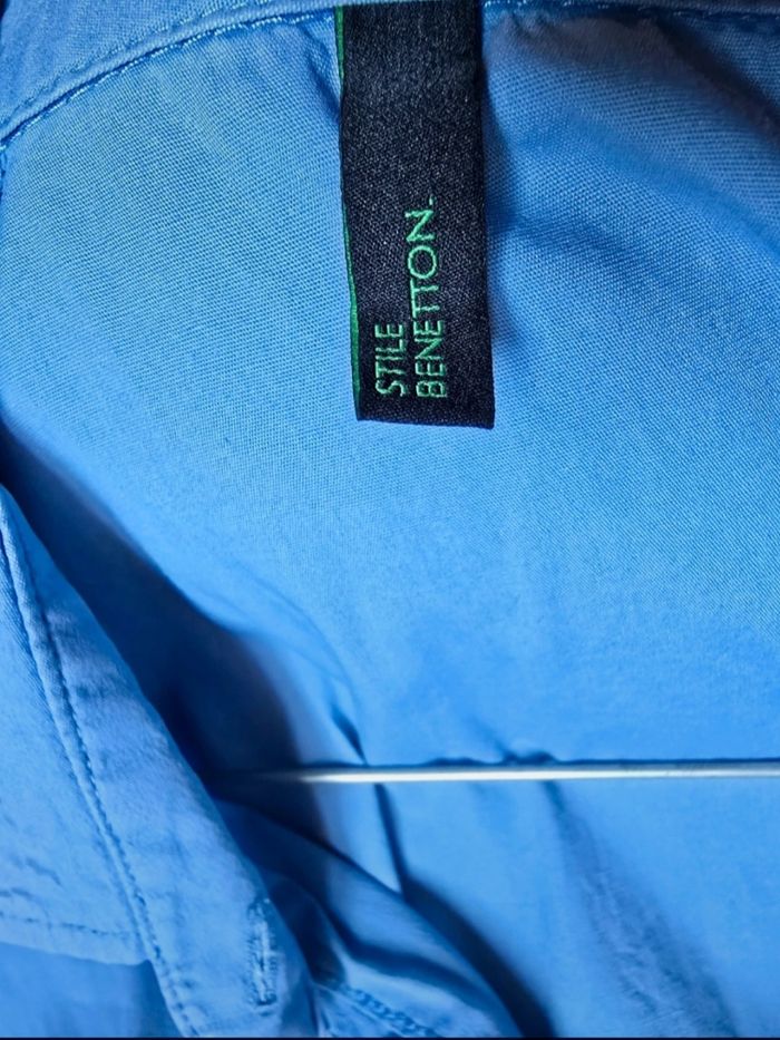 Chemise Benetton - photo numéro 3