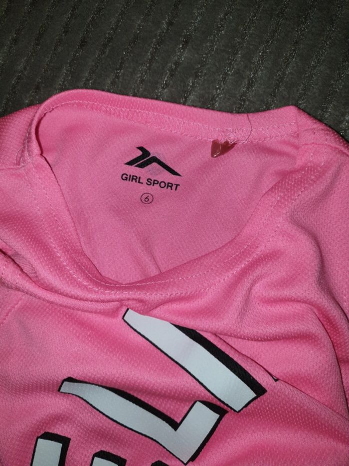 Tee-shirt rose - photo numéro 2