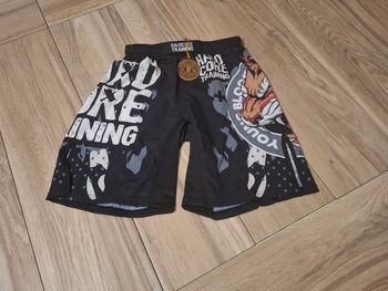 Short garçon sport kickboxing MMA finesse BBJ Gym Tigre