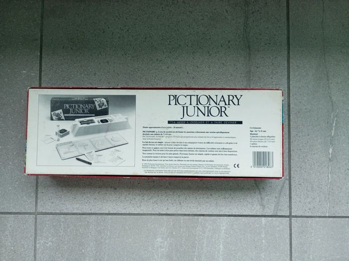 Jeu Pictionary junior - photo numéro 3