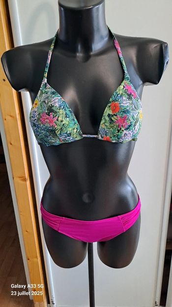 Maillot 2 pièces 38