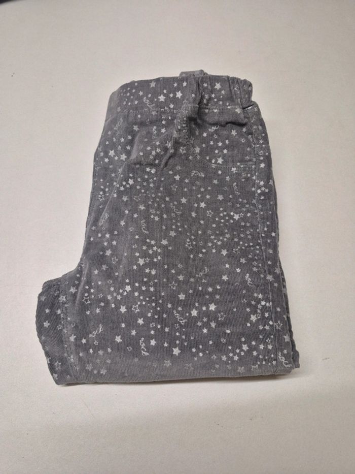 Pantalon étoile gris - photo numéro 4