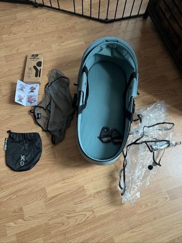 Nacelle bébé yoyo Babyzen 0+ avec accessoires | Bassinet yoyo - photo numéro 3