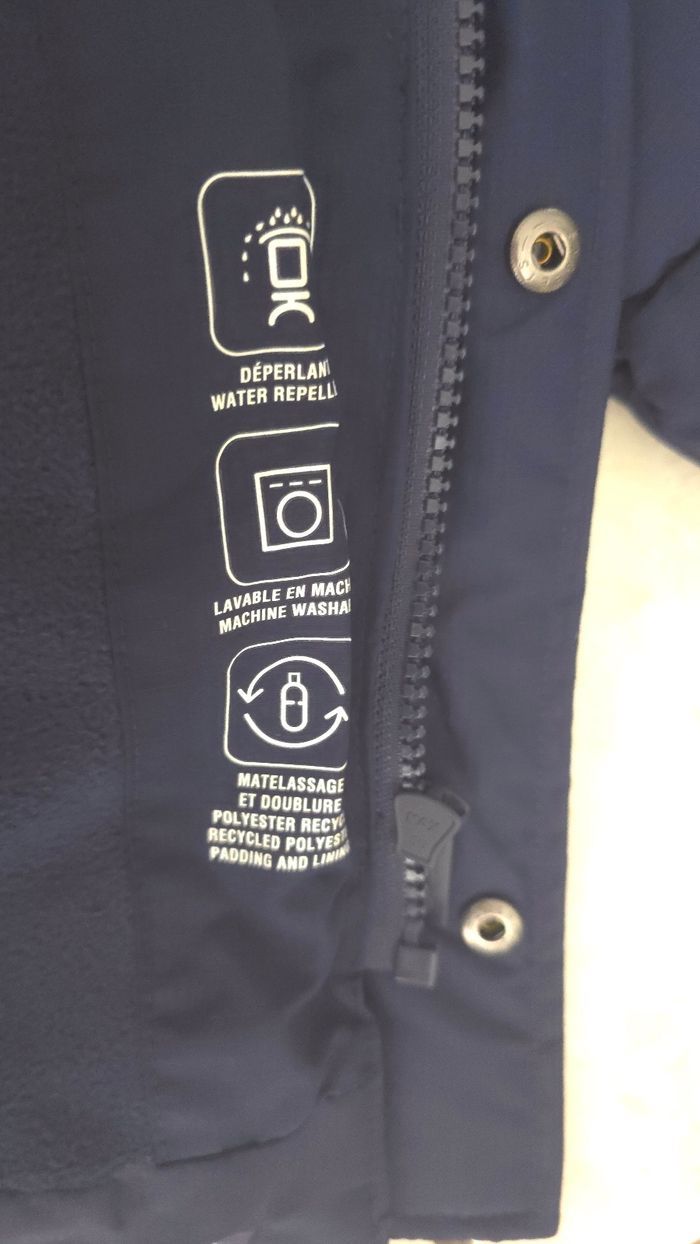 NEUVE  (non portée)👌🤩😍🥰👌 superbe  doudoune Très chaude 4 ans garçon 😍💔🤩 - photo numéro 7