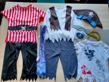 Déguisement de pirate 4-6 ans