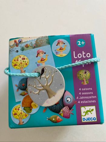 Loto 16 Pièces Djeco