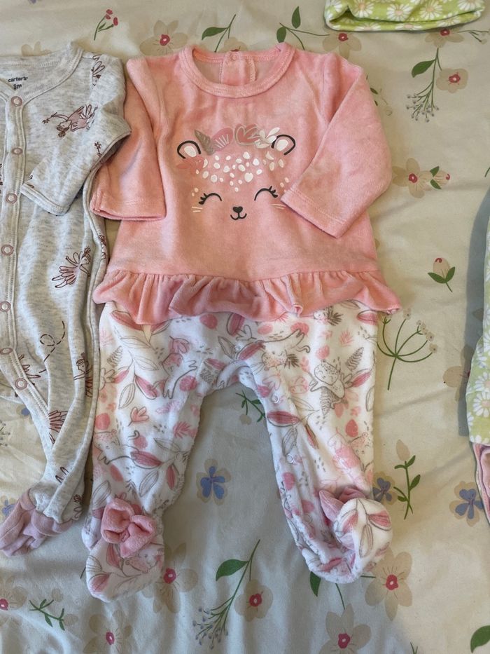 Pyjamas taille 3 mois - photo numéro 3