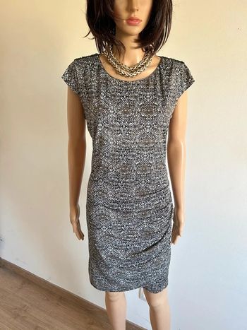 Robe imprimée à manches courtes Morgan taille L TBE