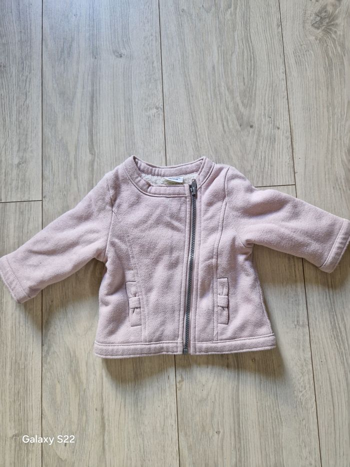 Manteau fille 3 mois