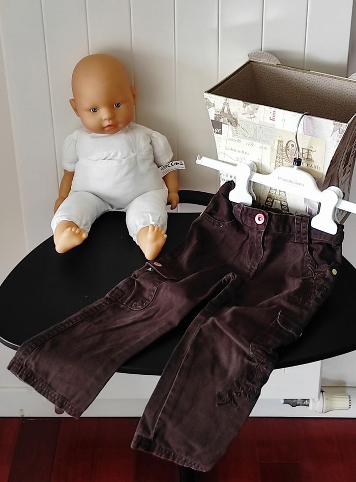 Pantalon fille 3 ans