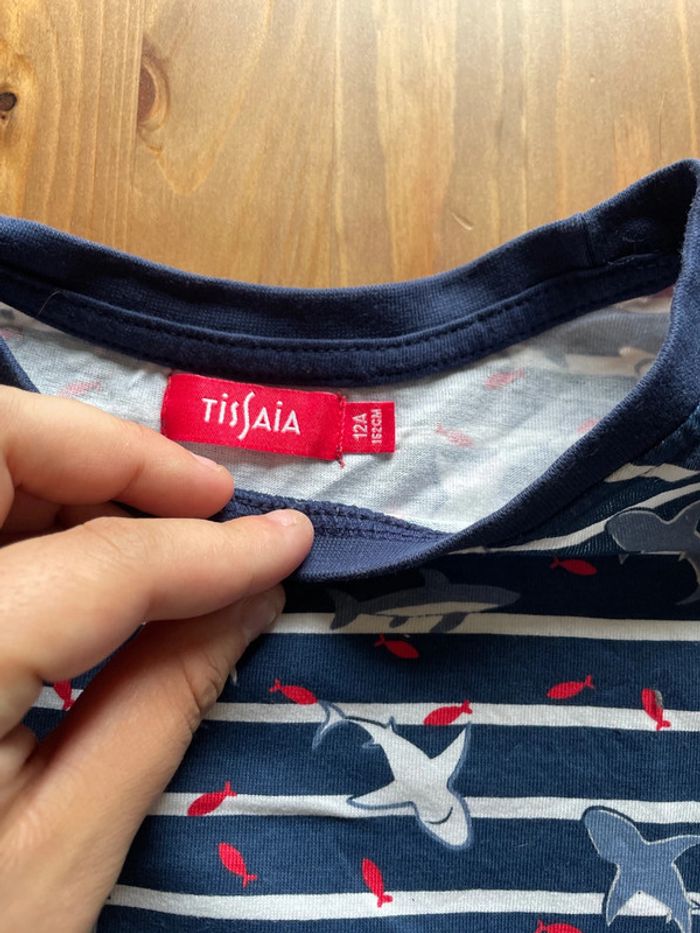 T-shirt 12 ans - photo numéro 2