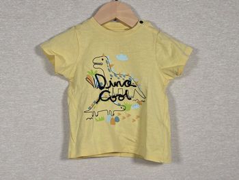 T-shirt manche courte dinosaures orchestra 23 mois 86 cm 