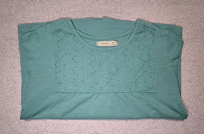 Blouse/Tunique/Tee-shirt, manches longues, Sfera, 6/7 ans - photo numéro 4