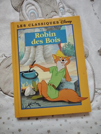 Livre robin des bois