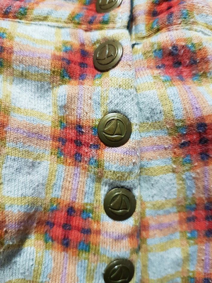 Jupe chaude petit bateau 8ans - photo numéro 2