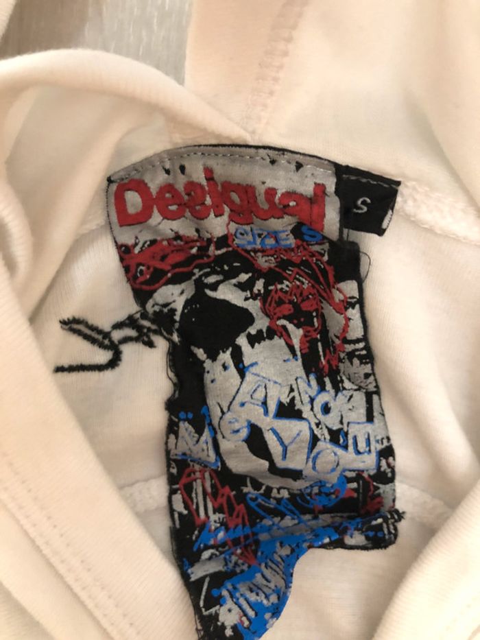 Top desigual S - photo numéro 4