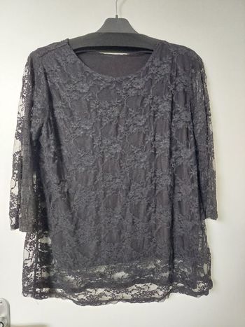 Blouse dentelle (50/52)