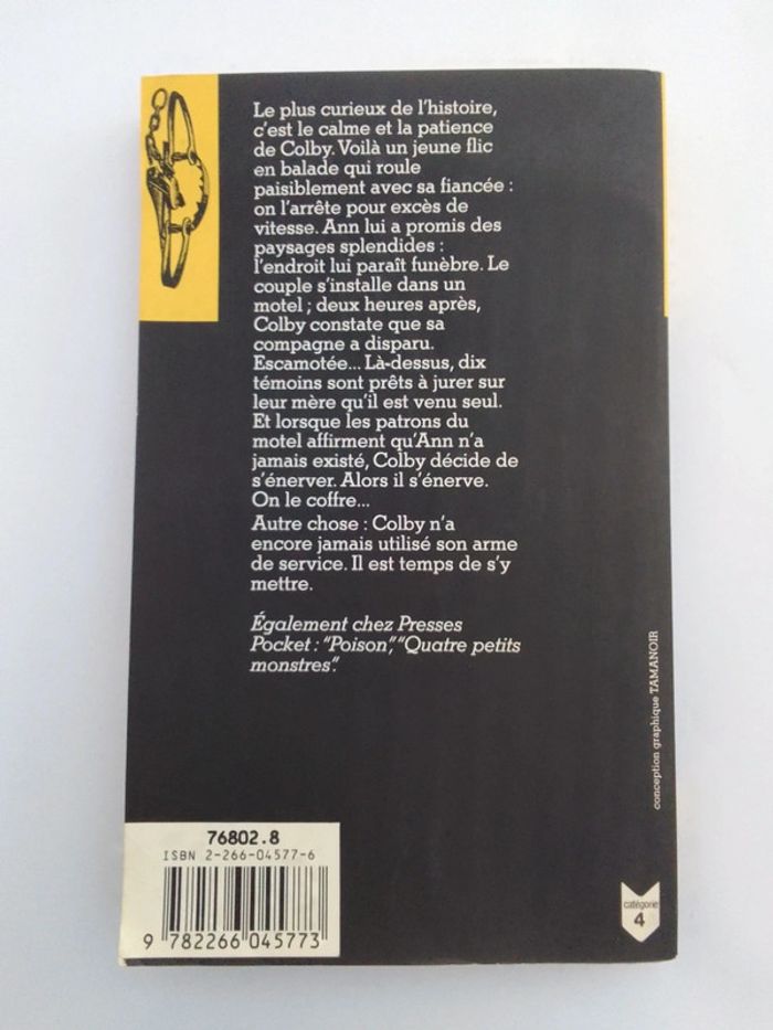 Ed McBain - Escamotage - photo numéro 2